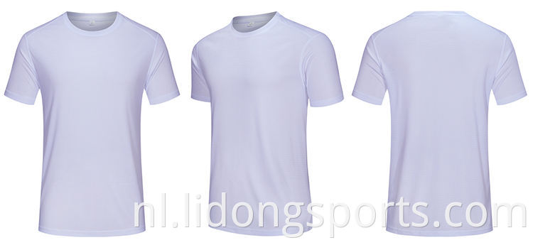 Custom OEM Design Sublimation Printing Dames Sport T-shirts